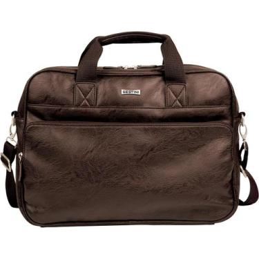 Imagem de Pasta Executiva Notebook Active 3 Marrom - Café - Sestini, Marrom