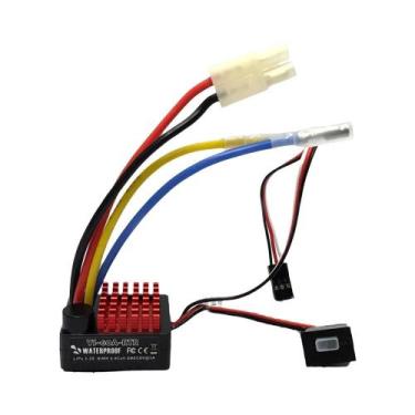 Imagem de ESC À Prova d'Água 1060 RTR 60A Para Barco RC 1:10 1:12, Carro HSP Axi