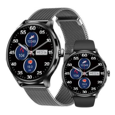 Imagem de Pulseira inteligente QS80 Voice Assistant Call Waterproof - J-One