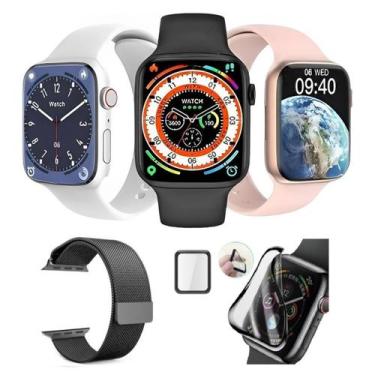 Imagem de Smartwatch W59 Pro Serie 9 Relógio Inteligente Masculino Feminino Com 
