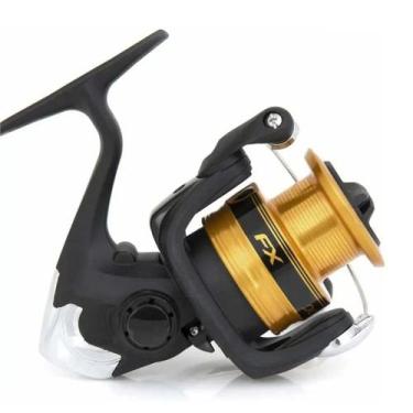 Imagem de Molinete Shimano Fx Fc 2500 - 3 Rolamentos Preto Direito/esquerdo