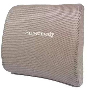 Imagem de Almofada Lombar Espuma Viscoelástica Supermedy Cinza