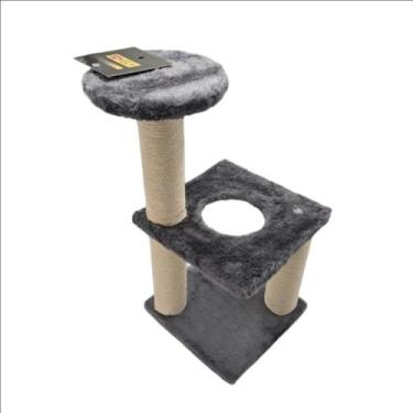 Imagem de Arranhador Gato Toca Sisal Plataforma 40cm Lovely Vibe