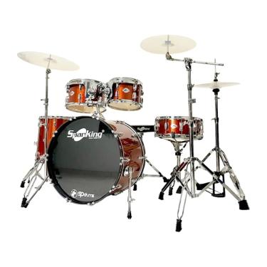 Imagem de Bateria Acústica Profissional Spanking 22" Com banco