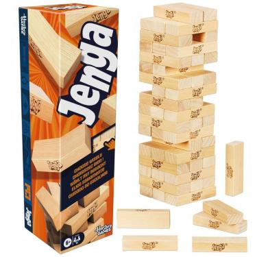 Imagem de Jogo Jenga Com Dado Digital - Hasbro
