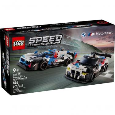 Imagem de Lego Speed Champions - Carros De Corrida Bmw M4 Gt3 E Bmw M Híbrido V8 - 676 Peças - 76922