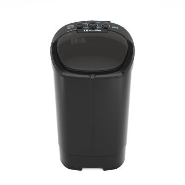 Imagem de Tanquinho Mueller 20kg Preto Aquatec Não Transborda MLT20F