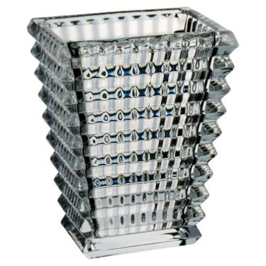 Imagem de VASO DECORATIVO ENFEITE PLANTA RETANGULAR ECO CRYSTAL 20x8x5cm TRANSPARENTE