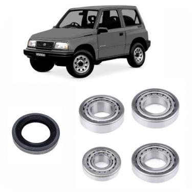 Imagem de Rolamentos Diferencial Traseiro SUZUKI Vitara 1991 até 1999 Kit - AD P