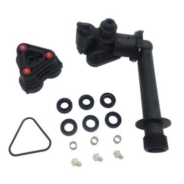 Imagem de Kit de Reparo da Bomba Coletor com Cabeçote para Lavajato Karcher K3.1
