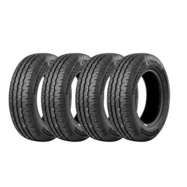 Imagem de Kit 4 Pneus Speedmax Aro 15 195/70R15C 104/102r dl01