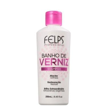 Imagem de Shampoo 250ml Felps Profissional Banho de Verniz