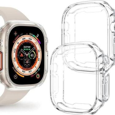 Imagem de Case Transparente Para Smartwatch Ultra 49mm