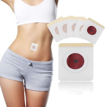 Imagem de Adesivo Seca Barriga Detox Slim Patch Perda De Gordura Localizada 30 Unidades