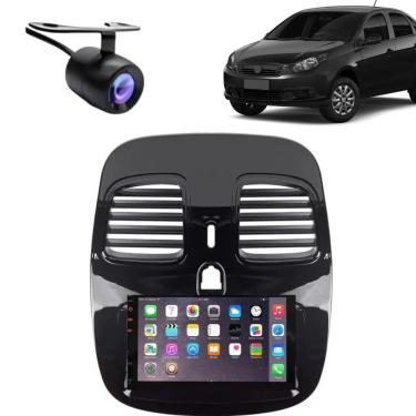 Imagem de Central Multimídia Automotiva 2 Din Mp5 Grand Siena 7 Tela Tft Touch Bluetooth Usb Câme...