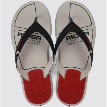 Imagem de Chinelo Masculino Dedo Confortável Leve Facil Calce Rider