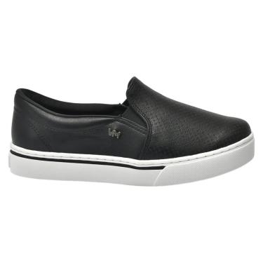 Imagem de Tênis Feminino Via Marte Preto e Branco - 0270-Feminino