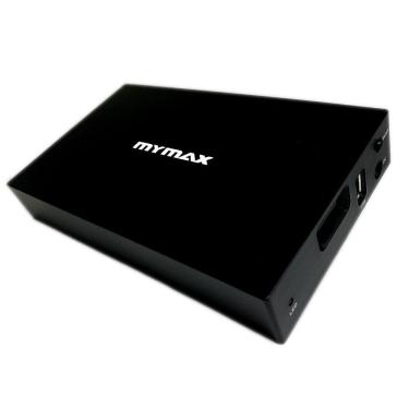 Imagem de Gaveta HD Case Externo 3.5 USB 3.0 - Preto MYMAX