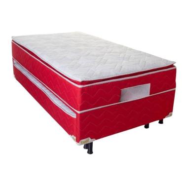 Imagem de Bicama Solteiro Colchão Conjugado Com Cama Auxiliar 5cm