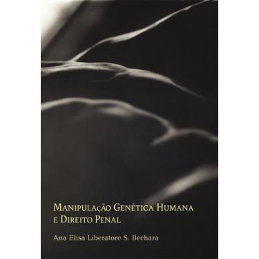 Imagem de Livro - Manipulação genética humana e direito penal