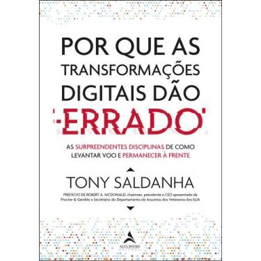 Imagem de Livro - Por que as transformações digitais dão errado
