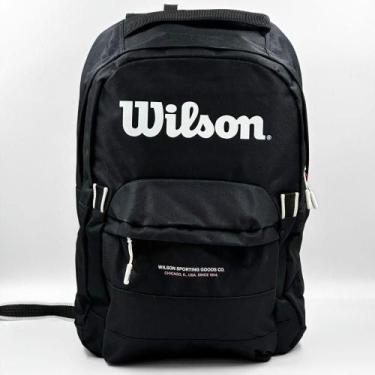 Imagem de Mochila Wilson Casual Unissex, UN, Preto