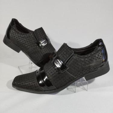 Imagem de Sapato Calvest Social De Couro Super Confortável Masculino 349002 (646