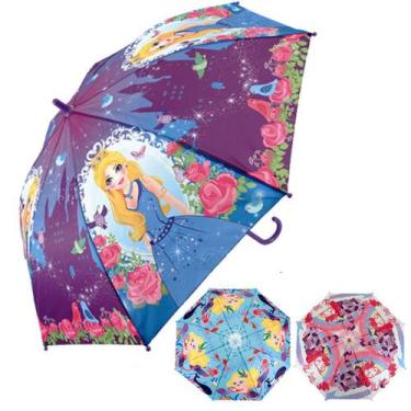 Imagem de Sombrinha Guarda Chuva Infantil Princesas Para Meninas - Tuut