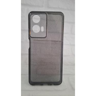 Imagem de Capa Case Capinha Compatível Motorola Moto G35 - Inova, Preto com Bril