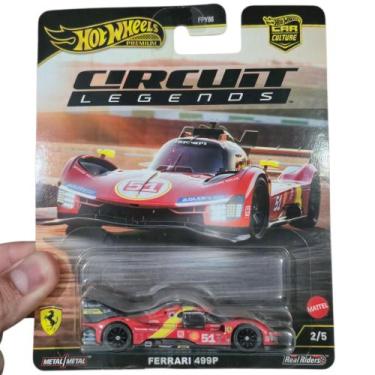 Imagem de Ferrari 499P Hot Wheels Premium Car Culture 2025