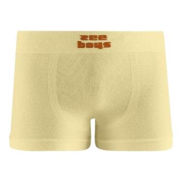 Imagem de Cueca Infantil Box Masculino s/ Costura Super Conforto  Zeerucci kids 
