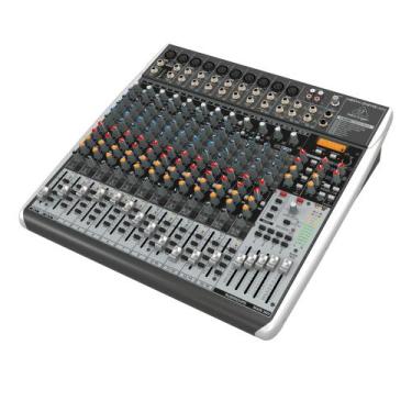 Imagem de Mesa de Som Analógico 10 Canais QX2442USB - BEHRINGER