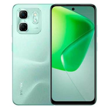 Imagem de Smartphone Infinix Hot 50i 256GB  4GB Ram, 256GB, Verde