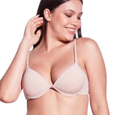 Imagem de Sutiã Push Up Clássico Alças Finas  Hope Lingerie, Bale, 46