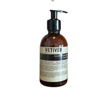 Imagem de Creme hidratante vetiver linha flora- 250g-flora pura