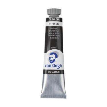 Imagem de Tinta Óleo 20 Ml Talens Van Gogh Serie 1 Lamp Black 702, 20ML
