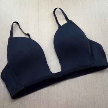 Imagem de Sutiã Decote Profundo - Tiê Lingerie, Preto, 40