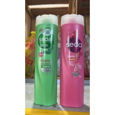 Imagem de Shampoo seda 325ml unidade - TRES IRMAOS