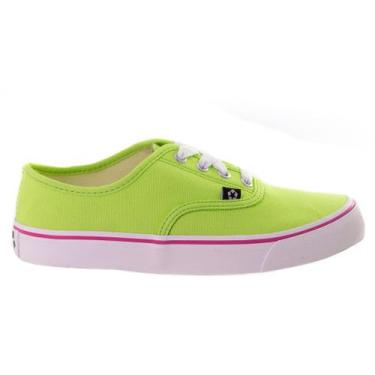 Imagem de Tênis Street Star Casual Monte Car Soles All Low, 36, Verde lima