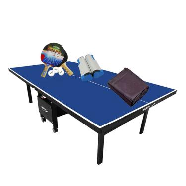 Imagem de MESA PING PONG 1084 KLOPF + Kit 5055 + Rede Retrátil + Capa