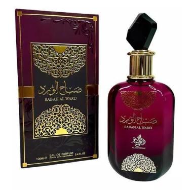 Imagem de Perfume Feminino Original Árabe Sabah Al Ward 100ml - Al wataniah