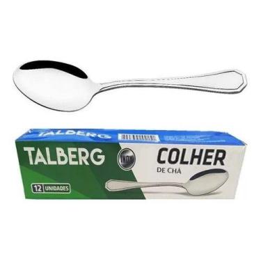Imagem de Conjunto De 12 Colher De Chá Inox Alta Qualidade  - Vale Importadora e