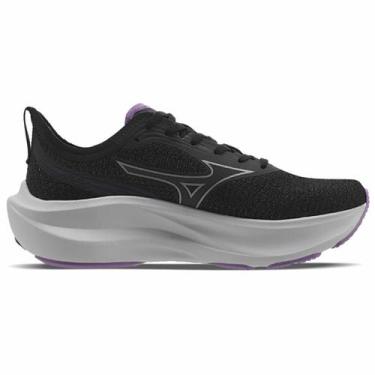 Imagem de Tênis Mizuno Base One Feminino, 39, Preto