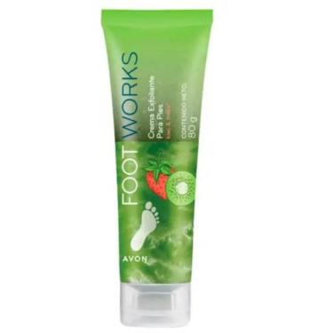 Imagem de Creme Esfoliante Para Os Pés Com Kiwi* E Morango - 80 gInspire 100 ml 