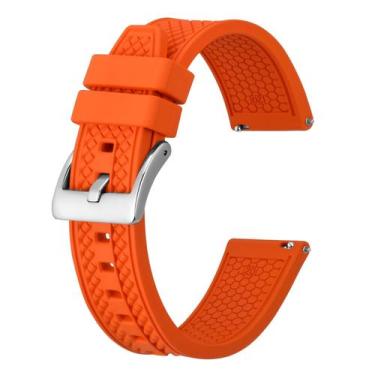 Imagem de Pulseiras de relógio BISONSTRAP High Performance Fluororubber 18mm