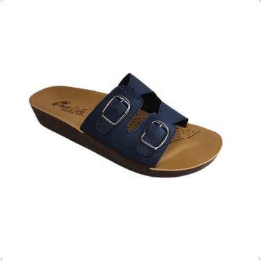 Imagem de Chinelo Feminino Ortopédico Anatômico sandalia Esporão Feet Life, 36, 