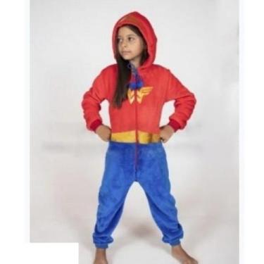 Imagem de Macacão infantil personagen - LESSA KIDS, Vermelho, 2