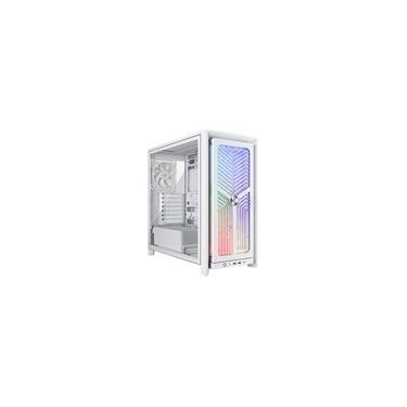 Imagem de Gabinete Gamer Corsair Frame 4000X RS, Mid-Tower, Lateral em Vidro Temperado, Branco - CC-9011303-WW