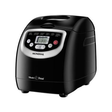 Imagem de Panificadora Mondial Master Bread NPF-53, Preto, 110V