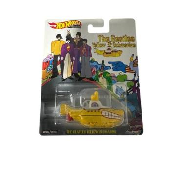 Imagem de Hot Wheels Premium Culture 2019 The Beatles Yellow Submarine